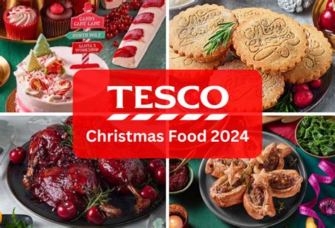 Tesco Christmas Shop 2024 .